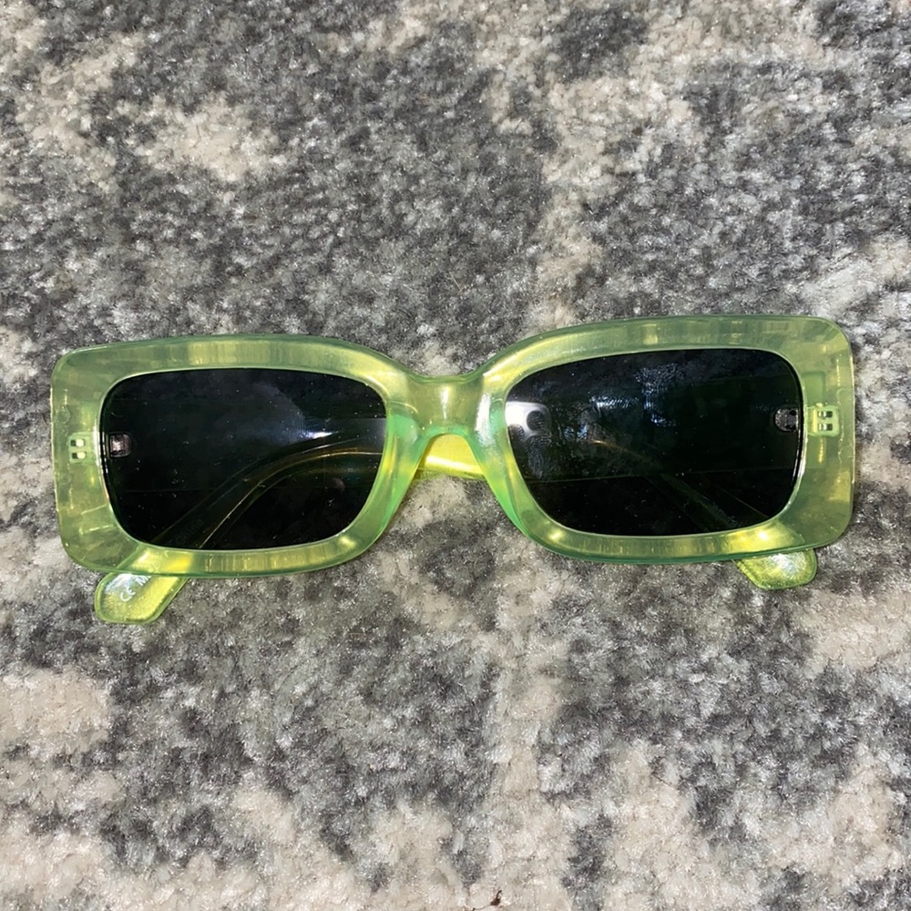 Green Acetate Sunglasses